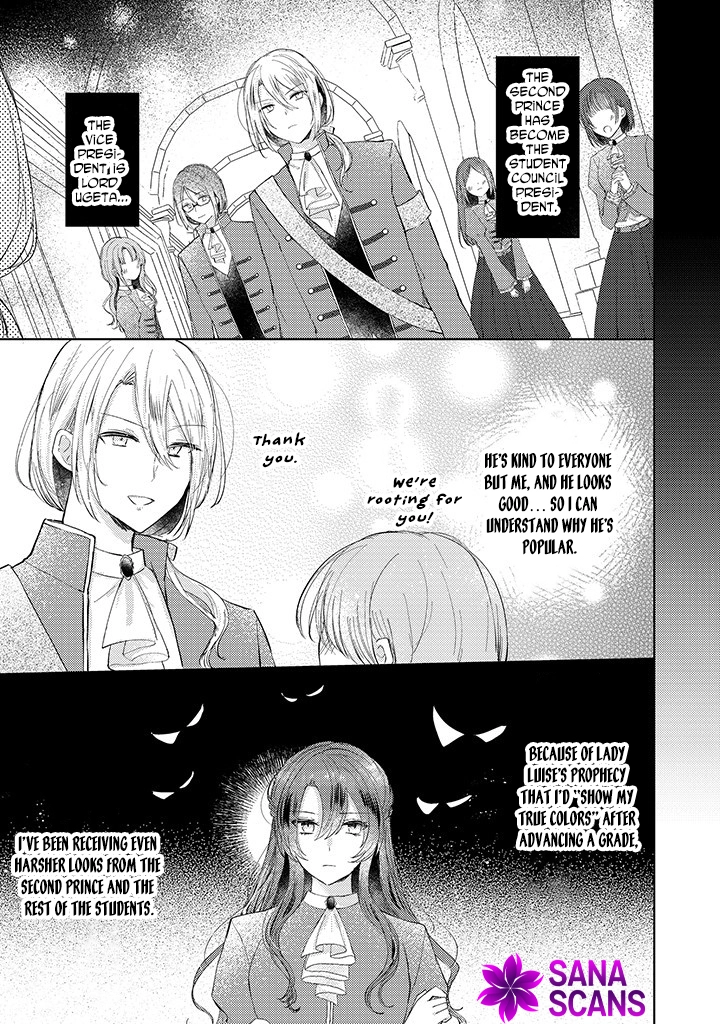 The Hated Duke’s Daughter Chapter 6 - . Page 5
